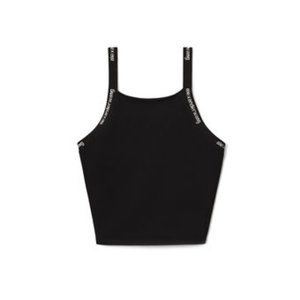 TOP WITH ALEXANDER WANG LOGO ALEXANDER WANG Top with logo